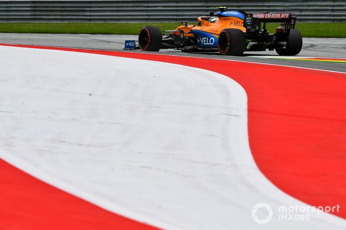 Lando Norris, McLaren MCL35