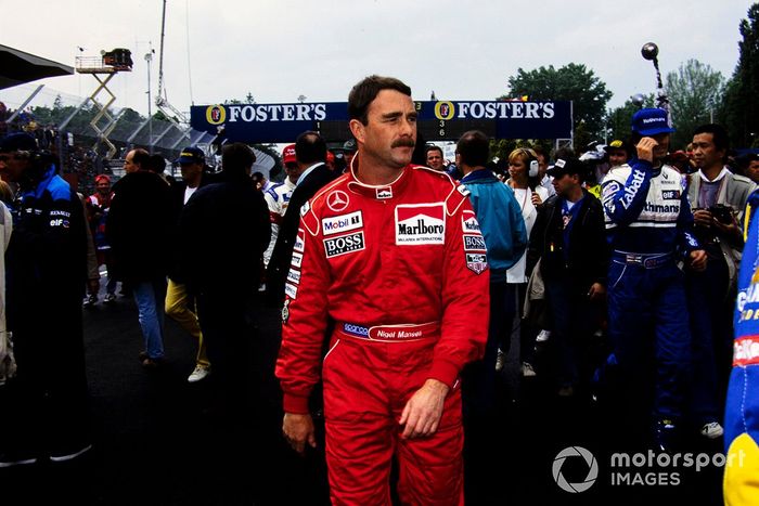 Nigel Mansell, McLaren 