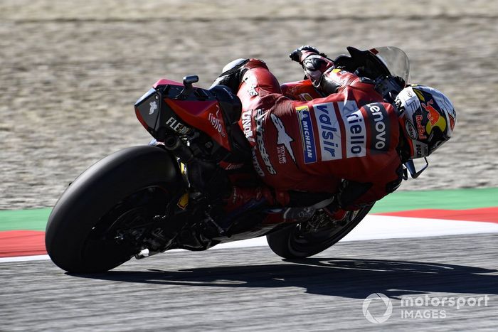 Andrea Dovizioso, Ducati Team