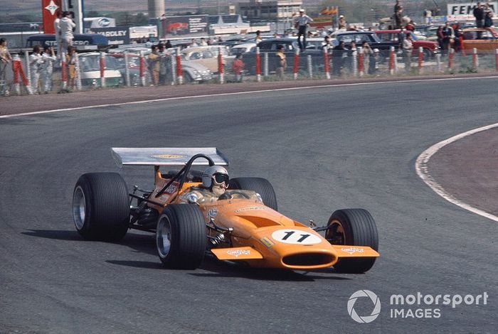 Bruce McLaren, McLaren M14A Ford