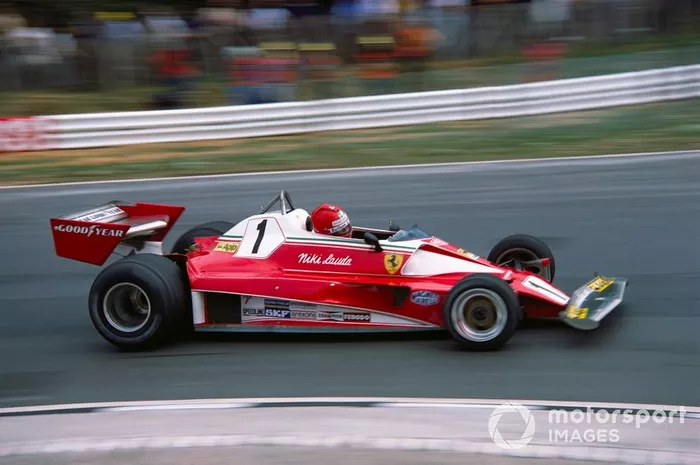 Niki Lauda, Ferrari 312T2