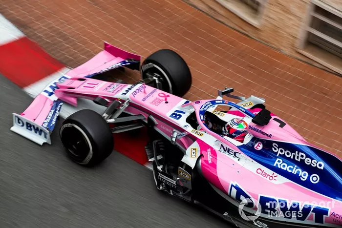 Sergio Pérez, Racing Point RP19