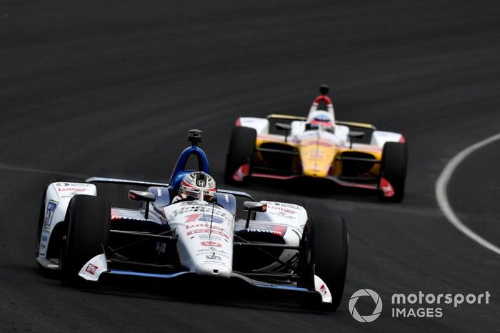 Graham Rahal, Rahal Letterman Lanigan Racing Honda