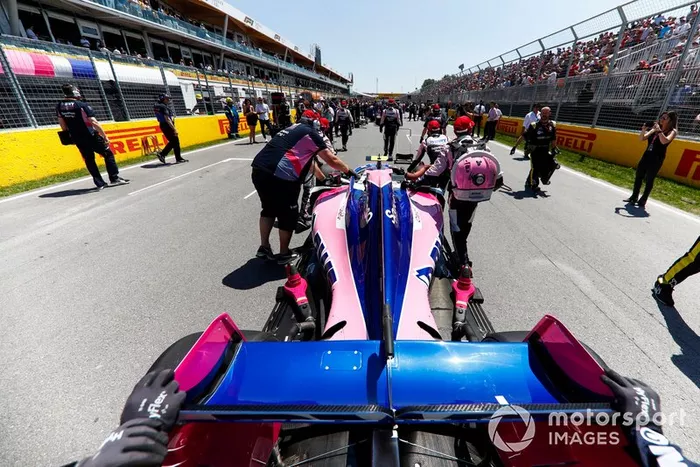 Lance Stroll, Racing Point RP19