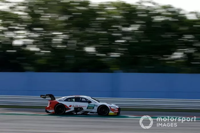 René Rast, Audi Sport Team Rosberg, Audi RS 5 DTM