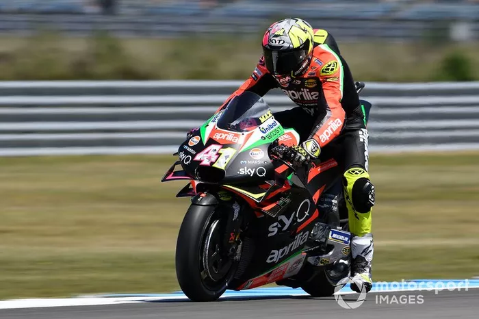 Aleix Espargaró, Aprilia Racing Team Gresini