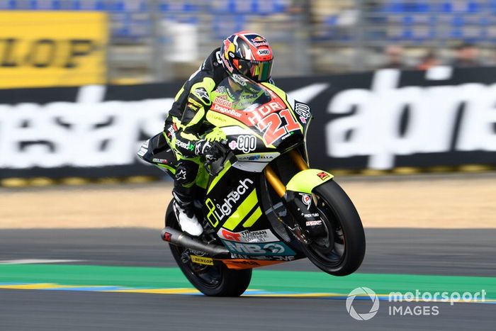 Fabio Di Giannantonio, Speed Up Racing, French Moto2 2019