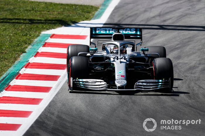 Lewis Hamilton, Mercedes AMG F1 W10