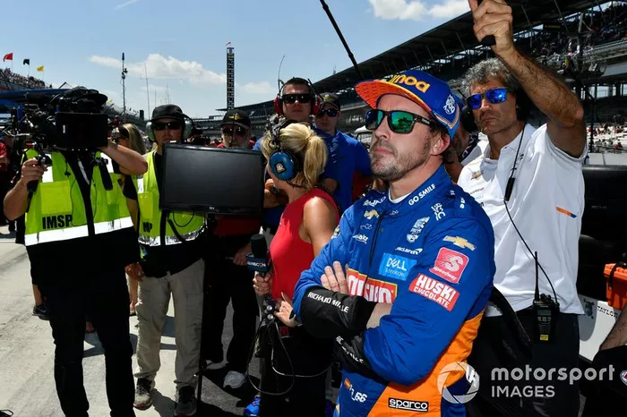 Fernando Alonso, McLaren Racing Chevrolet