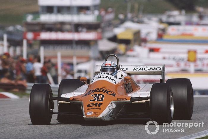 Mauro Baldi, Arrows A4