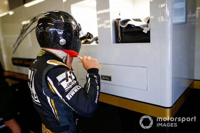 Kevin Magnussen, Haas F1