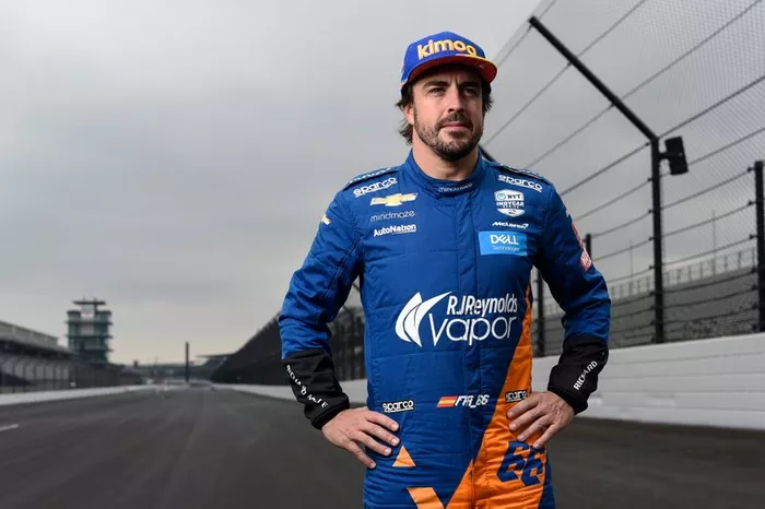 Fernando Alonso, McLaren Chevrolet