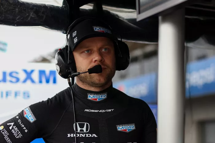 Felix Rosenqvist, Meyer Shank Racing
