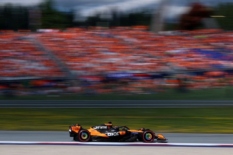 Oscar Piastri, McLaren