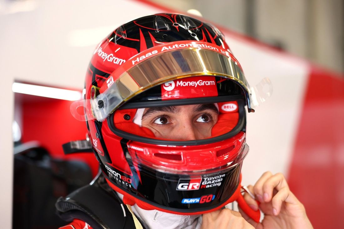 Esteban Ocon, Haas F1 Team