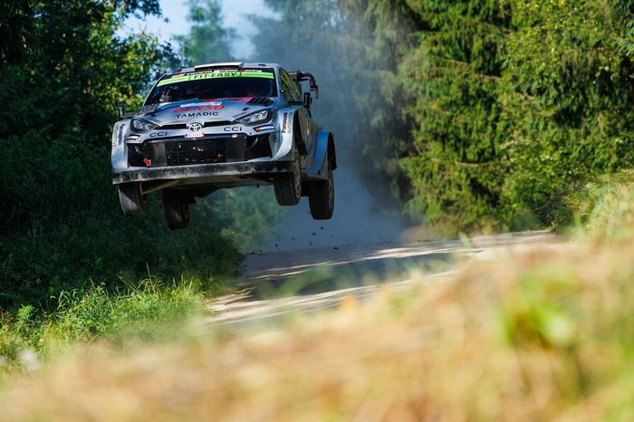 Takamoto Katsuta, Aaron Johnston, Toyota Gazoo Racing WRT Toyota GR Yaris Rally1