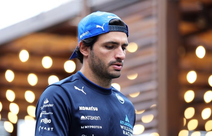 Carlos Sainz, Williams