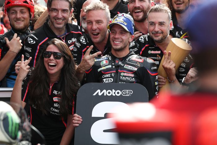 Марко Беццокки, Aprilia Racing