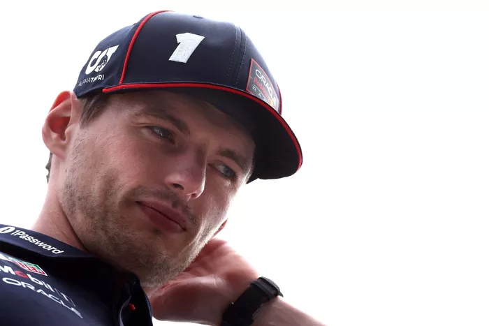 Max Verstappen, Red Bull Racing