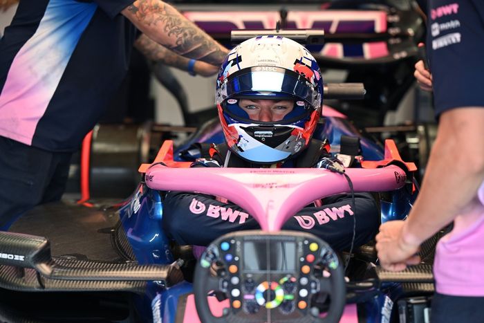 Pierre Gasly, Alpine