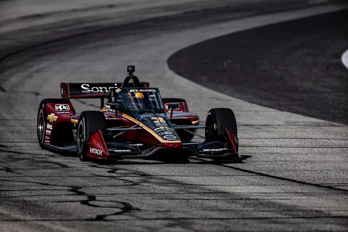 Scott McLaughlin, Team Penske