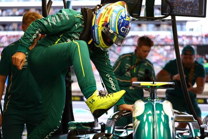 Fernando Alonso, Aston Martin Racing