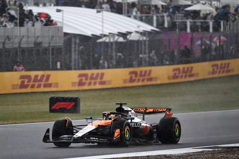 Oscar Piastri, McLaren