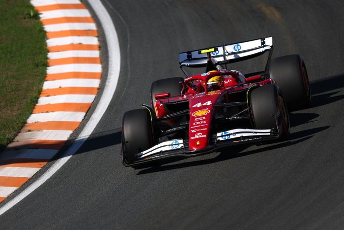 Lewis Hamilton, Ferrari