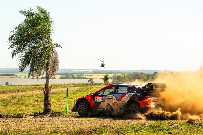 Thierry Neuville, Martijn Wydaeghe, Hyundai World Rally Team Hyundai i20 N Rally1