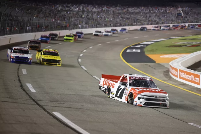 Sammy Smith, Chevrolet, Layne Riggs