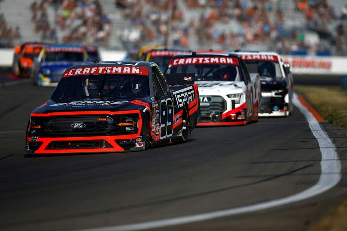 Ben Rhodes, ThorSport Racing Ford
