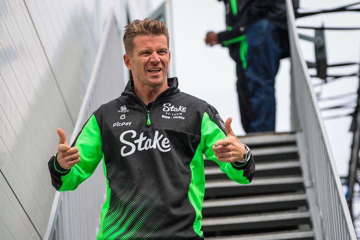 Nico Hulkenberg, Sauber