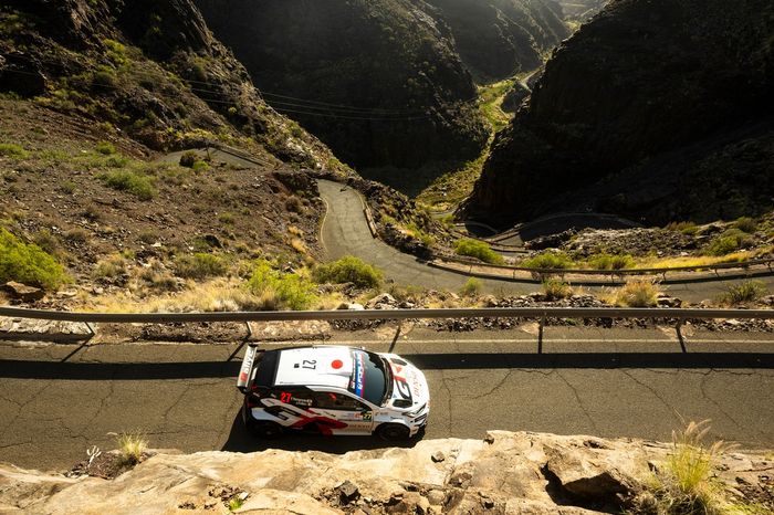 Yuki Yamamoto, James Fullton, Toyota Gazoo Racing WRT NG Toyota GR Yaris Rally2