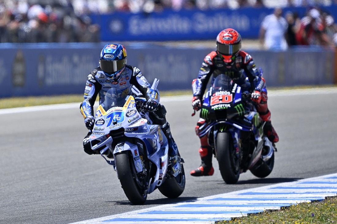 Alex Márquez, Gresini Racing, Fabio Quartararo, Yamaha Factory Racing