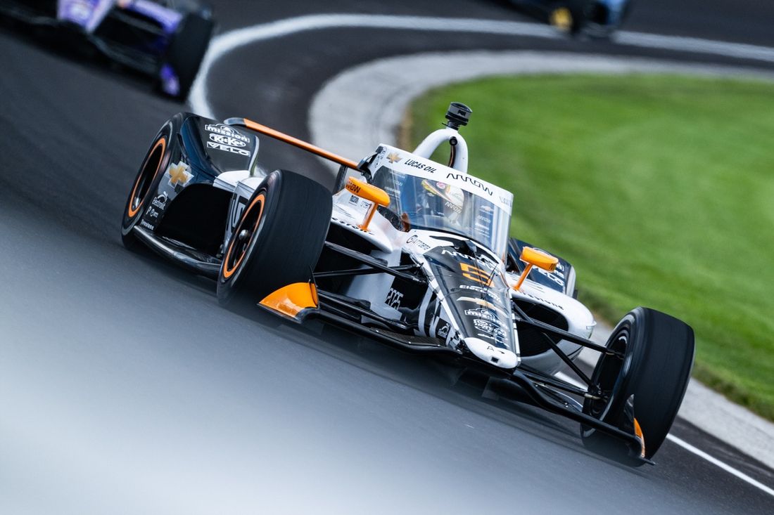 Patricio O'ward, Flecha McLaren