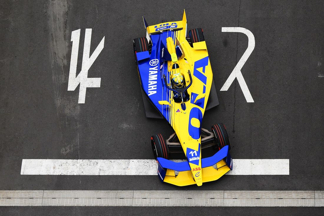 Lucas di Grassi, equipo Lola Yamaha ABT de Fórmula E