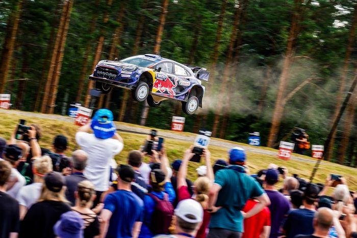 Gregoire Munster, Louis Louka, M-Sport Ford World Rally Team Ford Puma Rally1