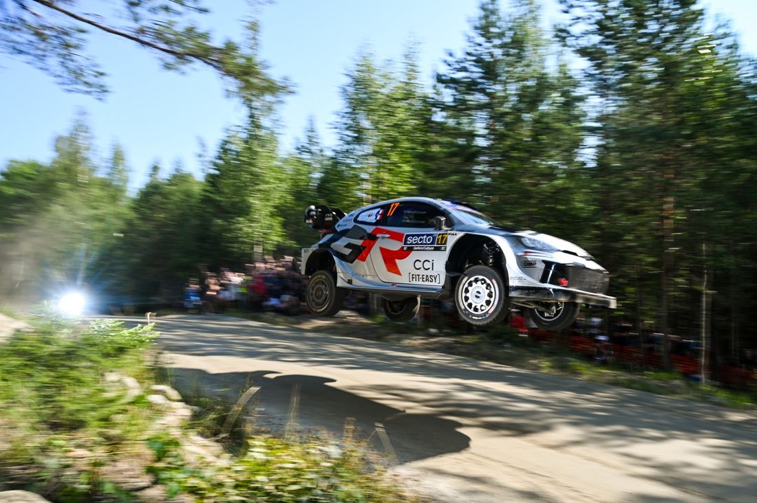 Sébastien Ogier, Vincent Landais, Toyota Gazoo Racing WRT Toyota GR Yaris Rally1