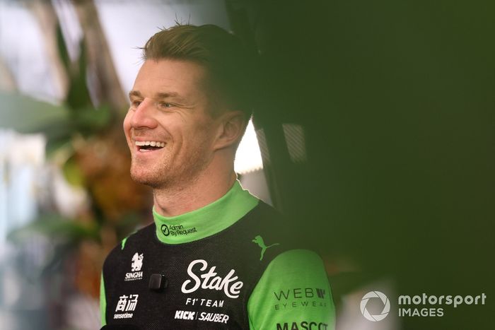 Nico Hulkenberg, Sauber