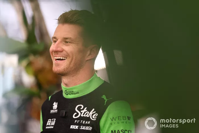 Nico Hulkenberg, Sauber