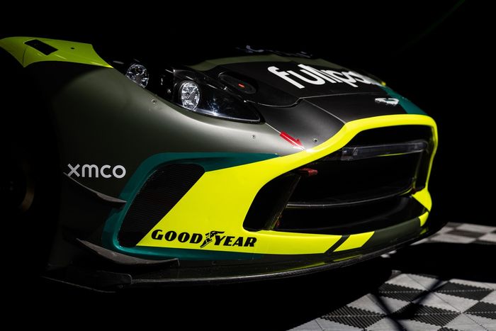 #10 Racing SpiritLeman - Aston Martin Vantage AMR of Derek Deboer, Valentin Hasse-Clot, Eduardo Barrichello