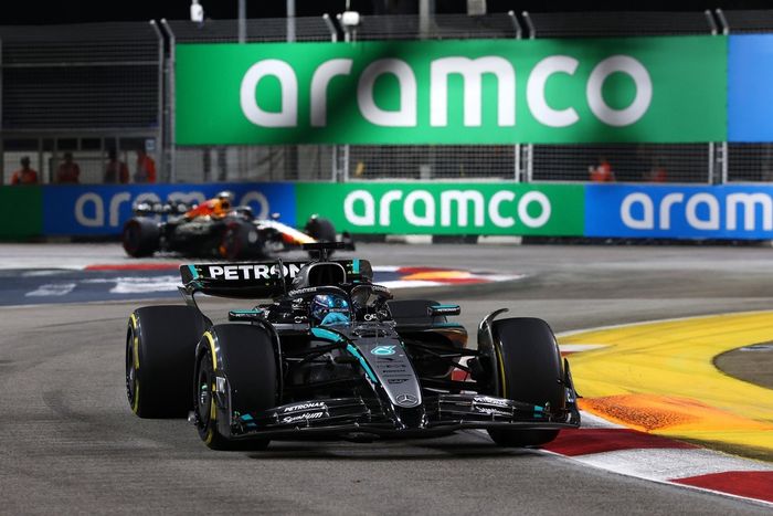 George Russell, Mercedes