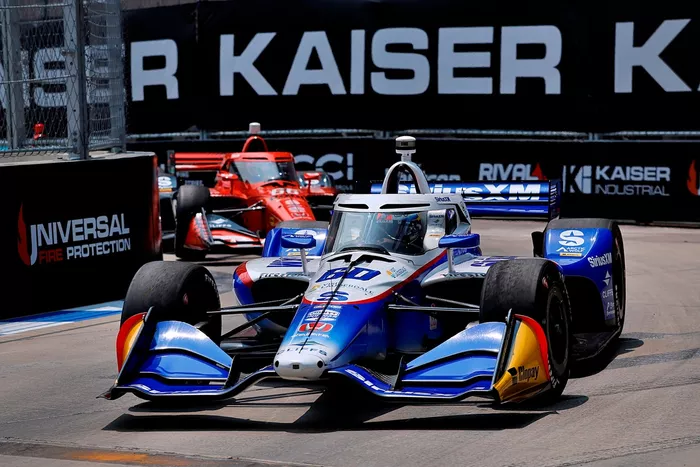 Felix Rosenqvist, Meyer Shank Racing