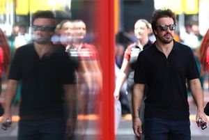 Fernando Alonso, Aston Martin Racing