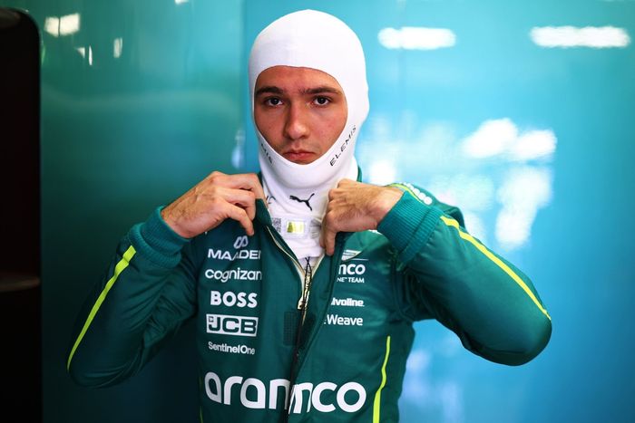 Jak Crawford, Equipo Aston Martin F1