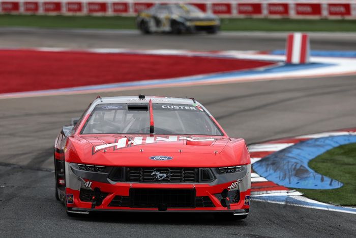 Cole Custer, Haas Factory Team Ford