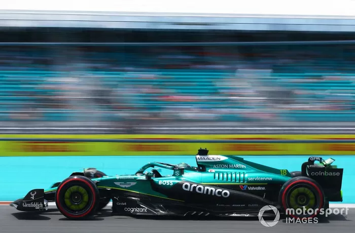 Lance Stroll, Aston Martin Racing