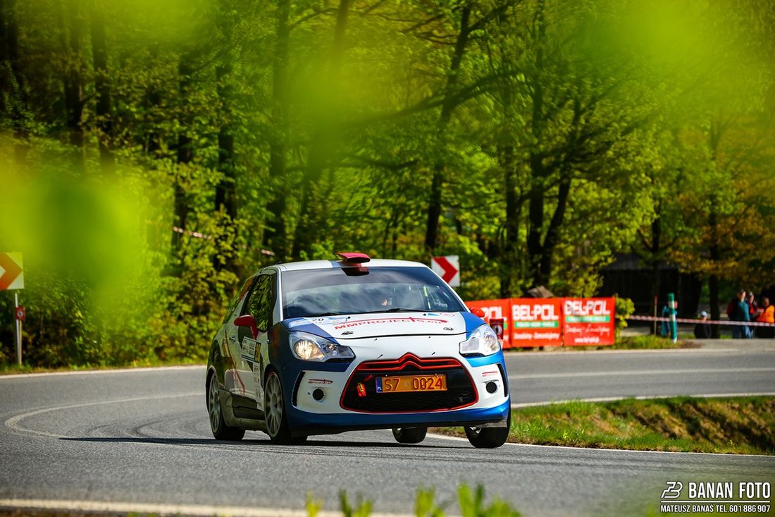 Rajd Świdnicki 2025 -Mateusz Banaś