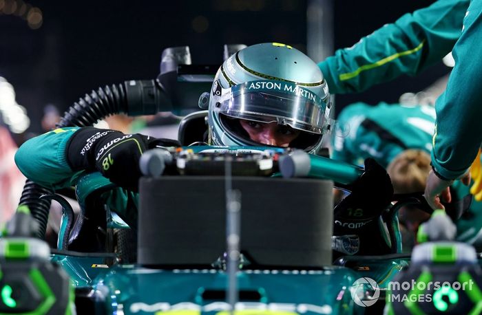 Lance Stroll, Aston Martin Racing
