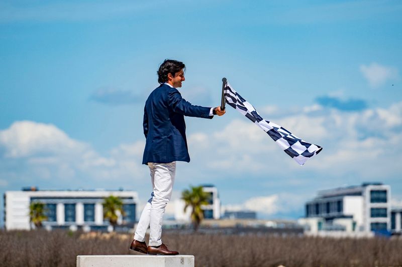 Carlos Sainz, presentación de Madring